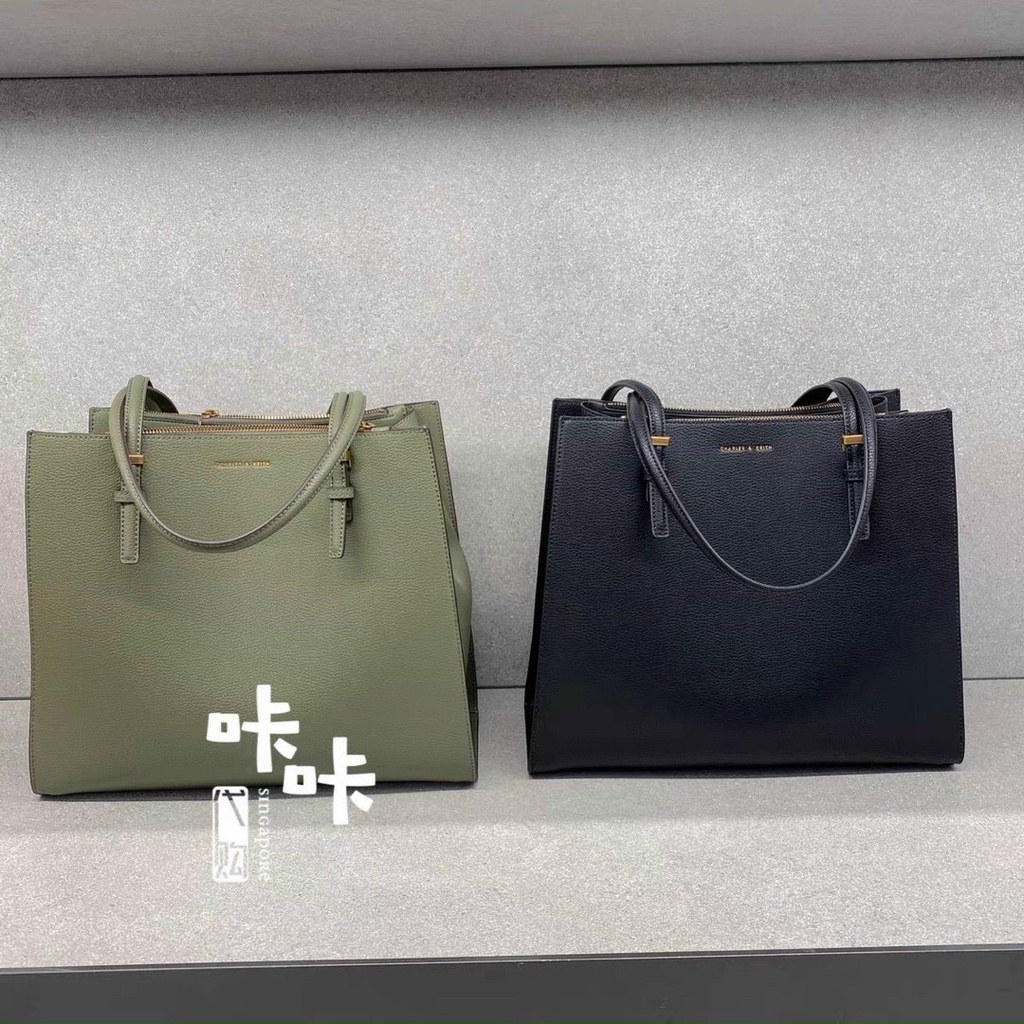 túi xách công sở size 34cm CK2-30781392-5 màu xanh lá