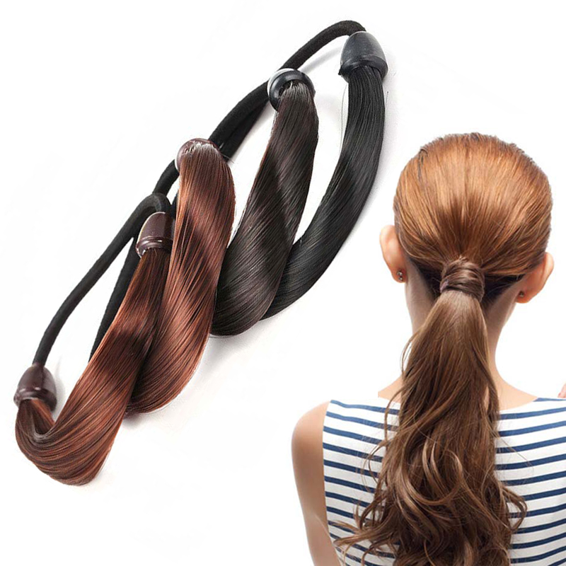 Dây buộc tóc co giãn thời trang độc đáo cho nữ