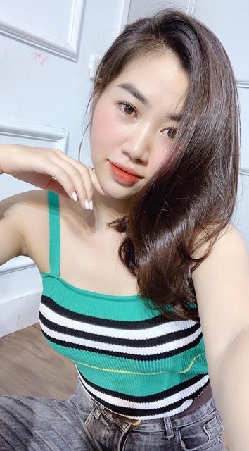 ÁO LEN KẺ DÂY SIÊU XINH KS.1315 | BigBuy360 - bigbuy360.vn