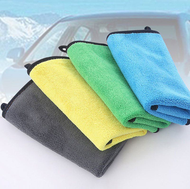 MICROFIBER Khăn Vi Sợi Vệ Sinh Xe Ô Tô Tiện Lợi