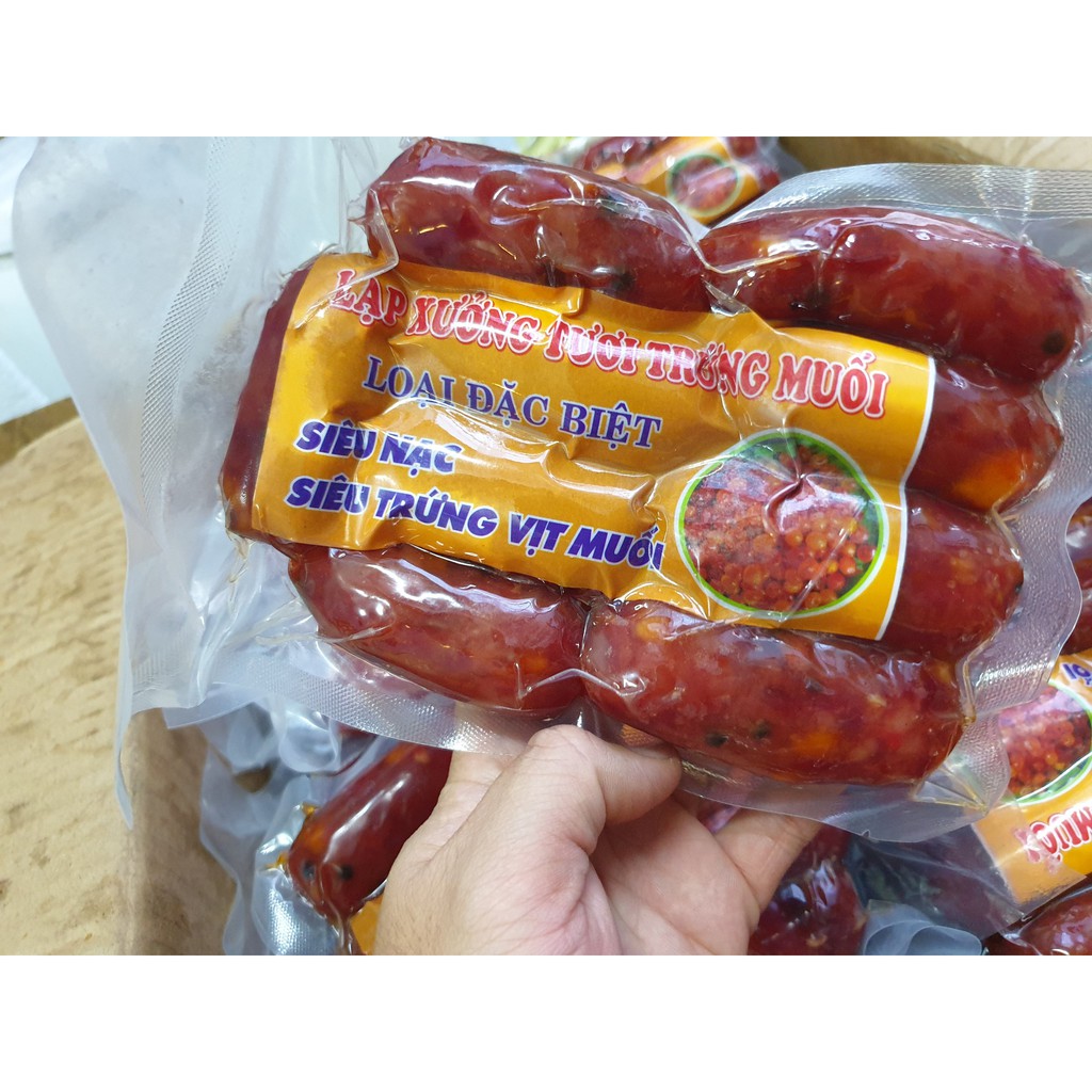 [Mã 267FMCGSALE giảm 8% đơn 500K] 1KG Lạp xưởng trứng muối - Lạp xưởng 2 nắng có trứng muối - Ship toàn quốc | BigBuy360 - bigbuy360.vn