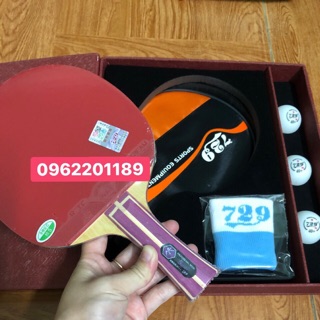 Vợt bóng bàn 729 carbon 5 star