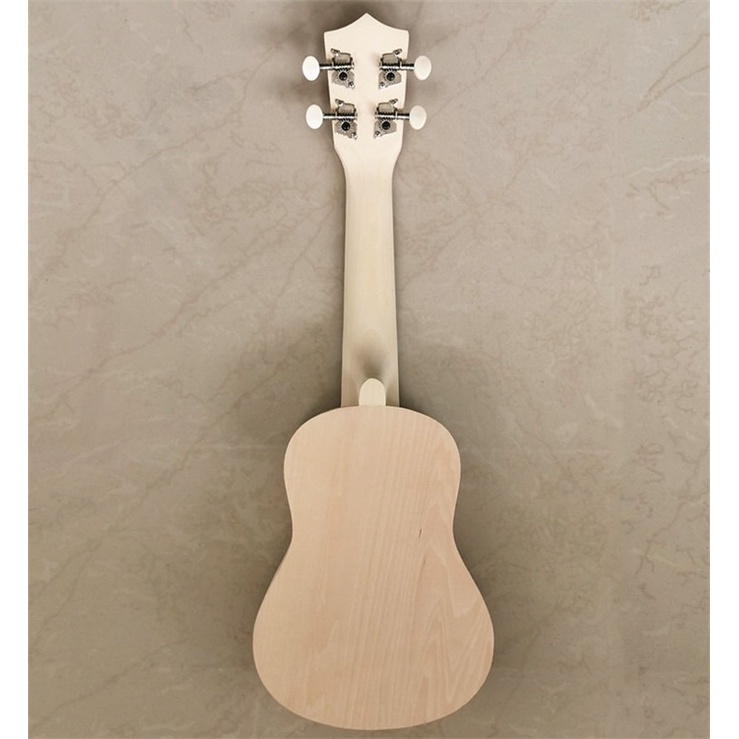 Đàn ukulele gỗ mộc tự sơn size 21/ Size 23 kích thích sự sáng tạo