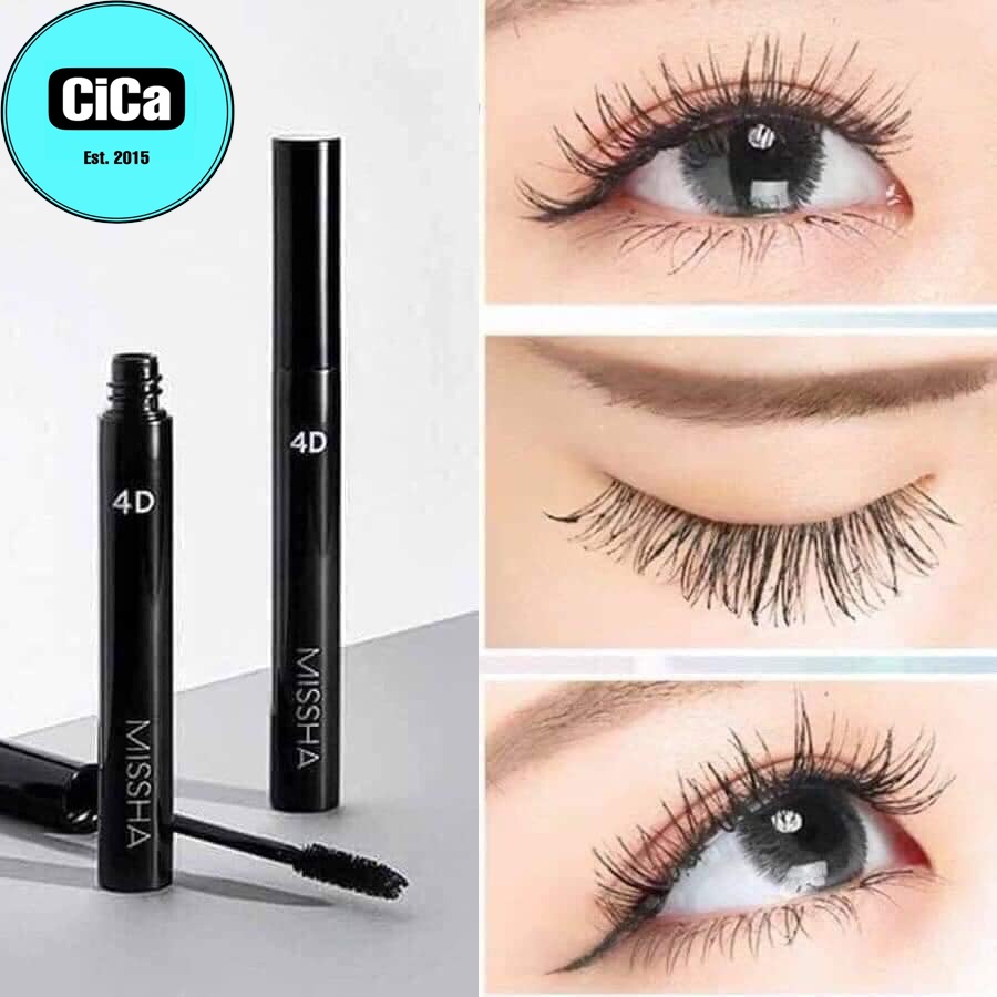 MASCARA MISSHA 4D-3D Chuốt MISSHA 4D-3D