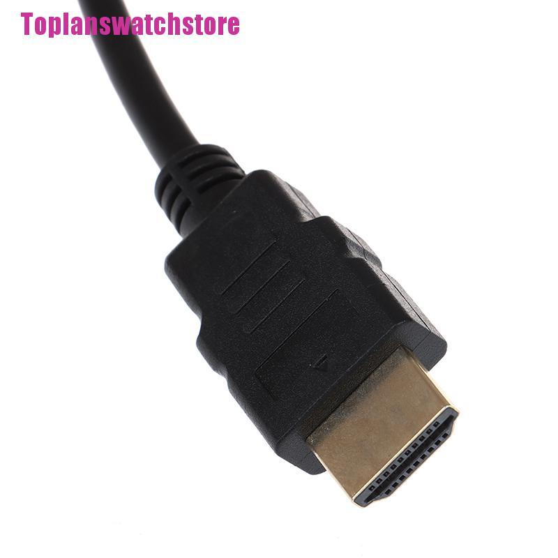 Cáp ChuyểN ĐổI HDMI Sang VGA MàU Đen Cho MáY ChiếU