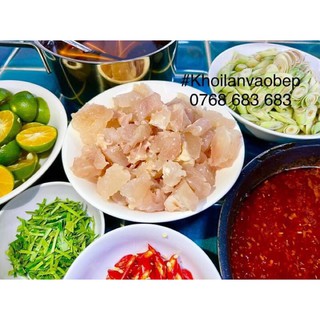 nowship Gân Bò Ngâm Sả Tắc