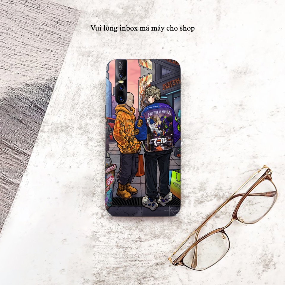 Miếng Dán Skin Điện Thoại In Hình Anime One Punch Man Cho Iphone 7/ 8/ X/ 11/ 11 Pro Max/ 12/ 12 pro max/ 13/ 13 pro max