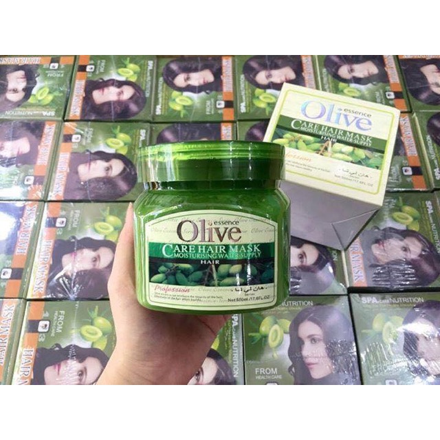 KEM HẤP DẦU OLIVE CARE HAIR