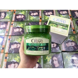 KEM HẤP DẦU OLIVE CARE HAIR