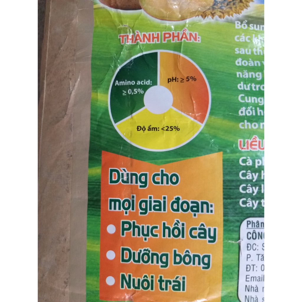 Phân Hữu cơ Đạm Yến Biển Hàn Quốc  - Phân bón hữu cơ sinh học