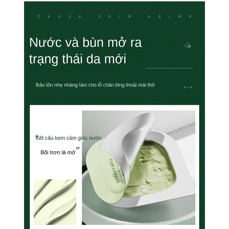 [Hàng mới về] Mặt Nạ Bùn Dưỡng Ẩm Kiểm Soát Dầu Chiết Xuất Bơ Bioaqua 7.5G | BigBuy360 - bigbuy360.vn