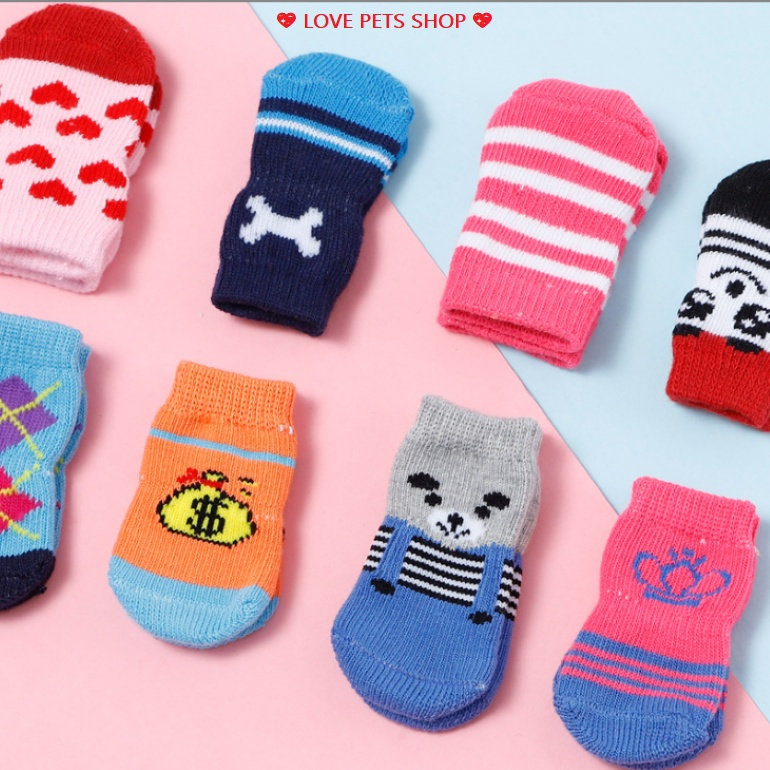 Tất vớ chân cho Chó Mèo  - Love Pets Shop