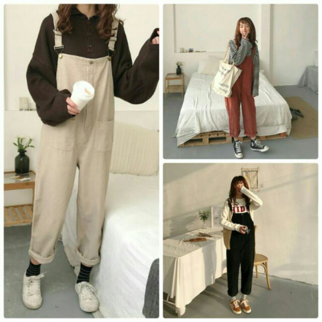 Yếm nhung gân ulzzang