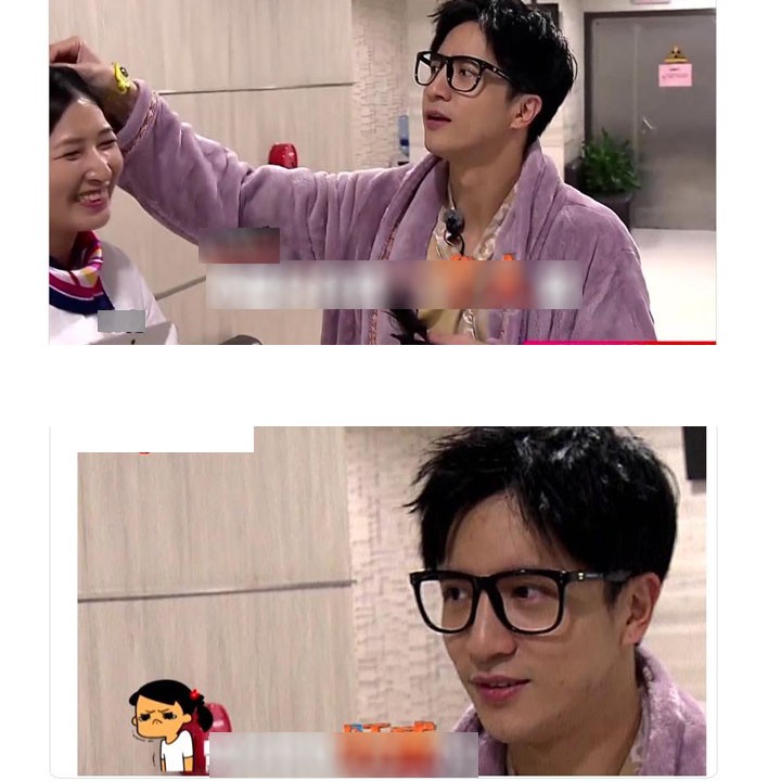 Tóc mái giả Tiêu Chiến kẹp phồng phụ kiện tóc nữ xinh xắn