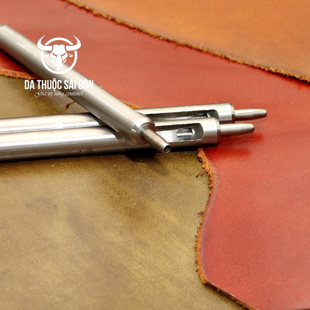 Đục Lỗ Dây Lưng Cao Cấp - Có 38 Size (Từ 1mm đến 38mm) - Da Thuộc Sài Gòn