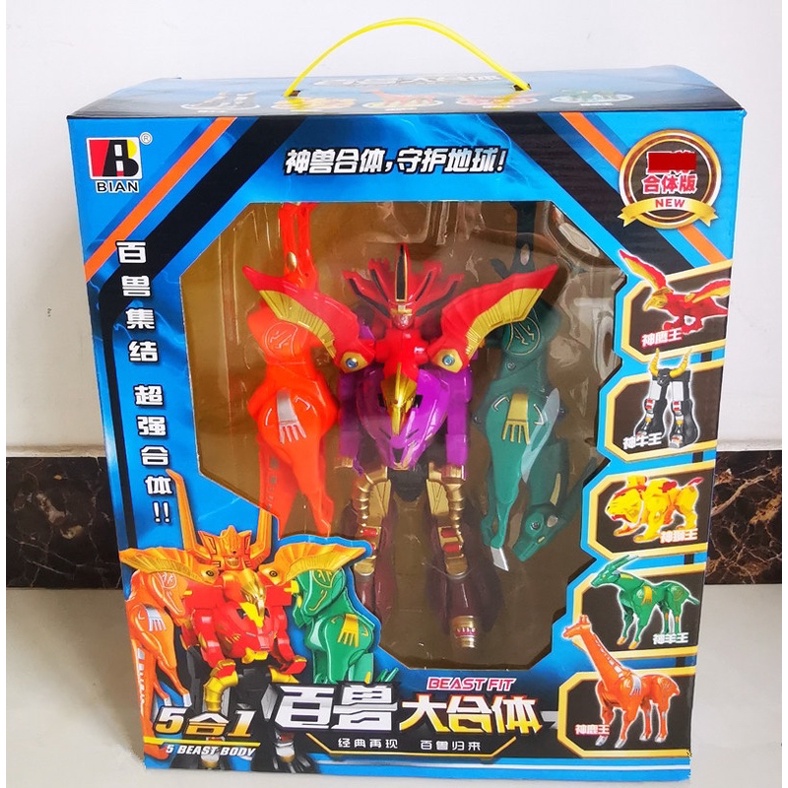 Lắp ráp siêu nhân gao Icarus