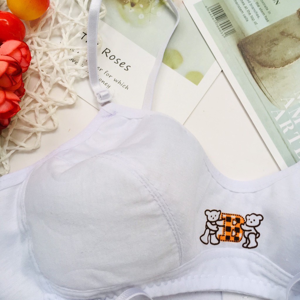 ÁO LÓT VẢI KHÔNG GỌNG KHÔNG MÚT [Siêu Sale [Ảnh thật | BigBuy360 - bigbuy360.vn