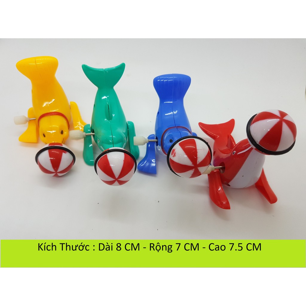 Đồ Chơi Vặn Cót Hải Cẩu Cho Bé