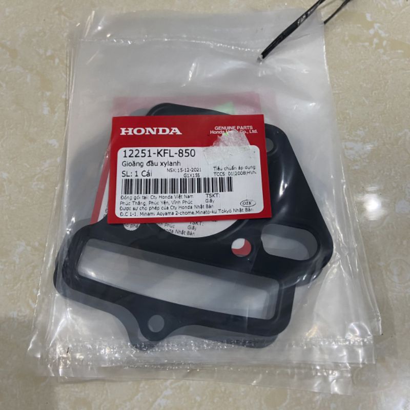 Gioăng Ron đầu xy lanh HONDA DREAM 100 / Wave / Future 1