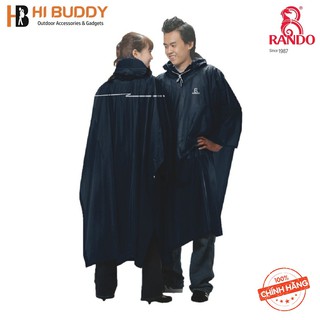 Áo Mưa Rando Vải Best | Có Phản Quang An Toàn | hibushop