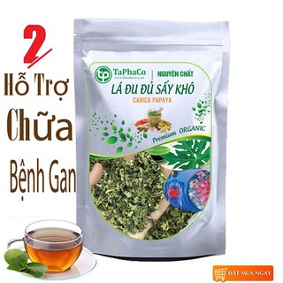 Lá đu đủ đực khô 1kg