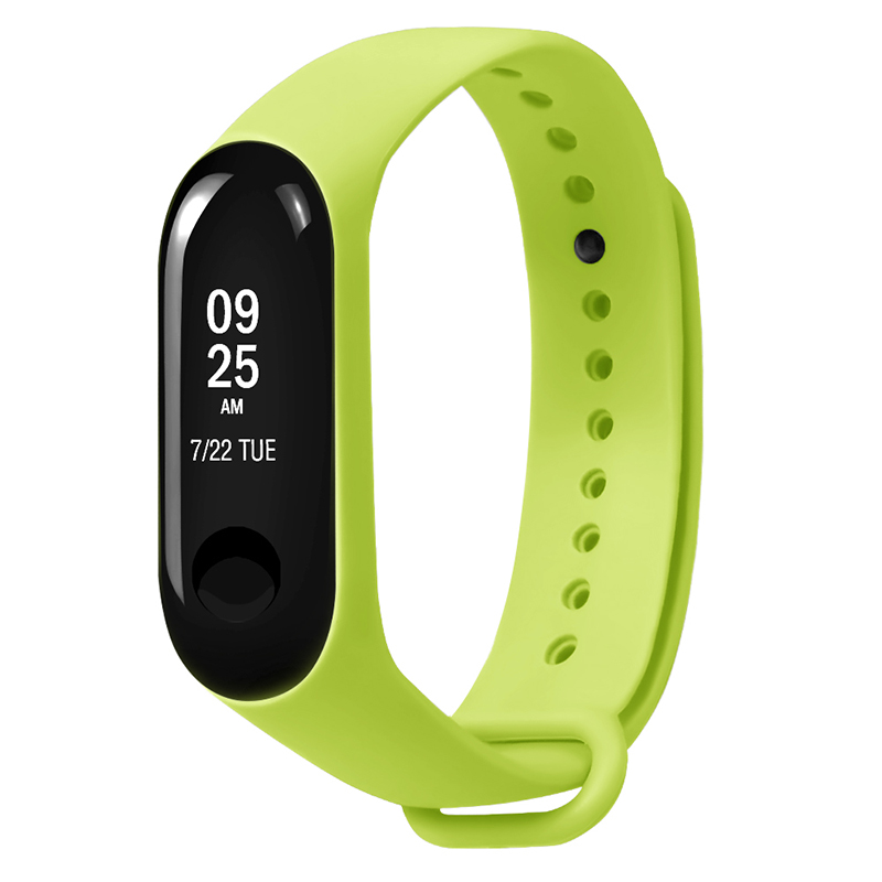 Dây đeo đồng hồ thông minh có 19 màu thay thế cho Xiaomi Mi Band 4 Miband 4