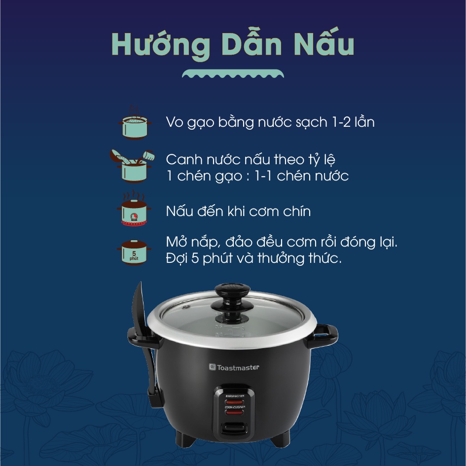 Gạo Ngọc Sen Lotus Rice 5kg - Cơm ngon dẻo vừa