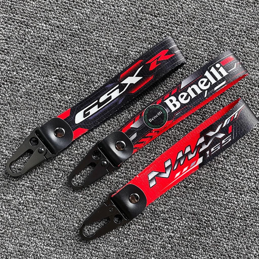 Dây móc chìa khóa xe mô tô sử dụng tiện lợi