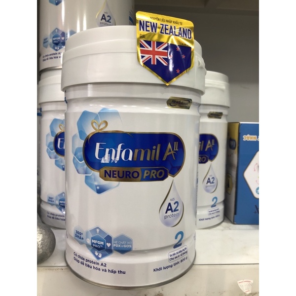 Sữa  Enfamil A2 -6-12 tháng tuổi 800g