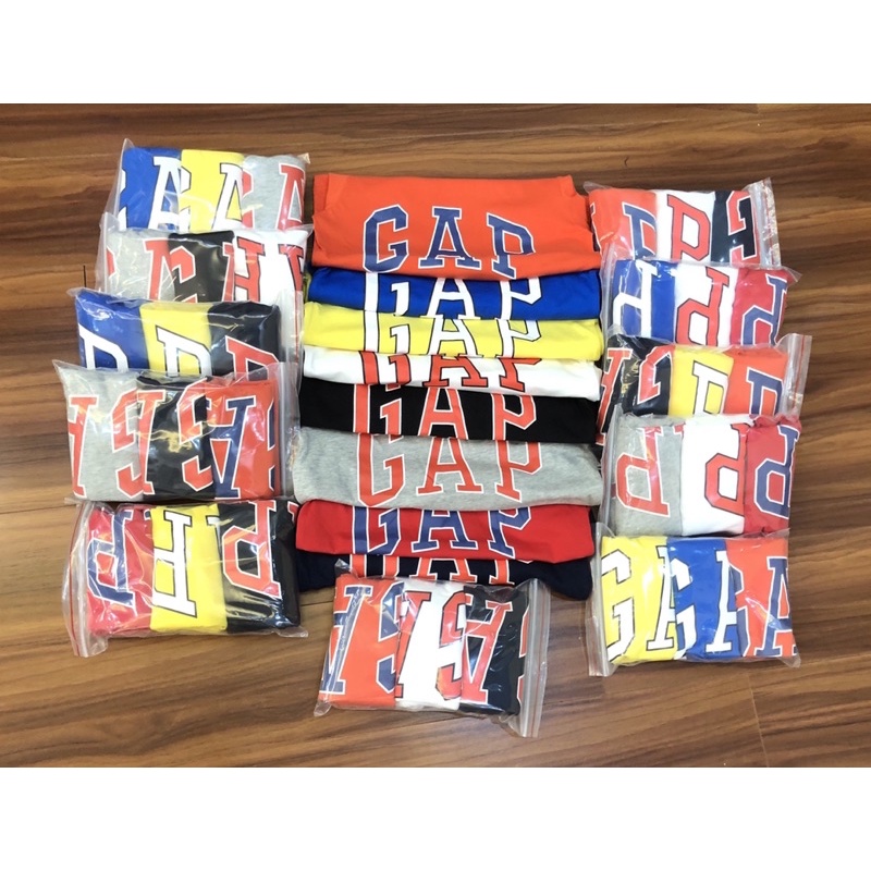 Áo Thun Tay Ngắn Bé Trai / Bé Gái 20kg -46kg