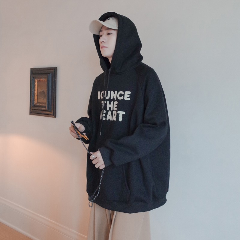 Áo hoodie nỉ ngoại ulzzang cặp đôi unisex nam nữ sweater local brand khoác zip choàng cardigan chống nắng BOUNCE