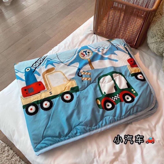 Chăn trẻ em chất cotton đũi 5D cho bé siêu xinh( m1*m5) mẫu mới 2020