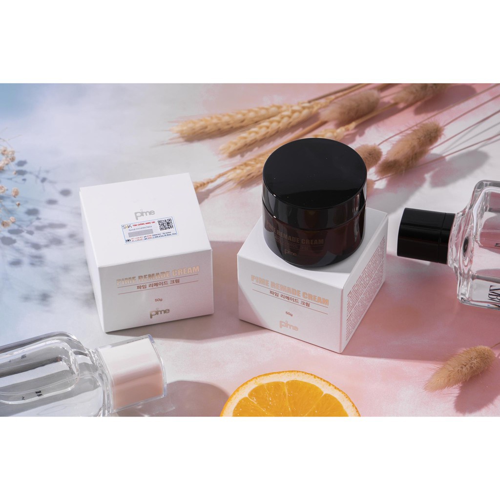 [CHÍNH HÃNG][QUÀ] KEM DƯỠNG TRẮNG, DA CĂNG BÓNG PIME REMADE CREAM | BigBuy360 - bigbuy360.vn