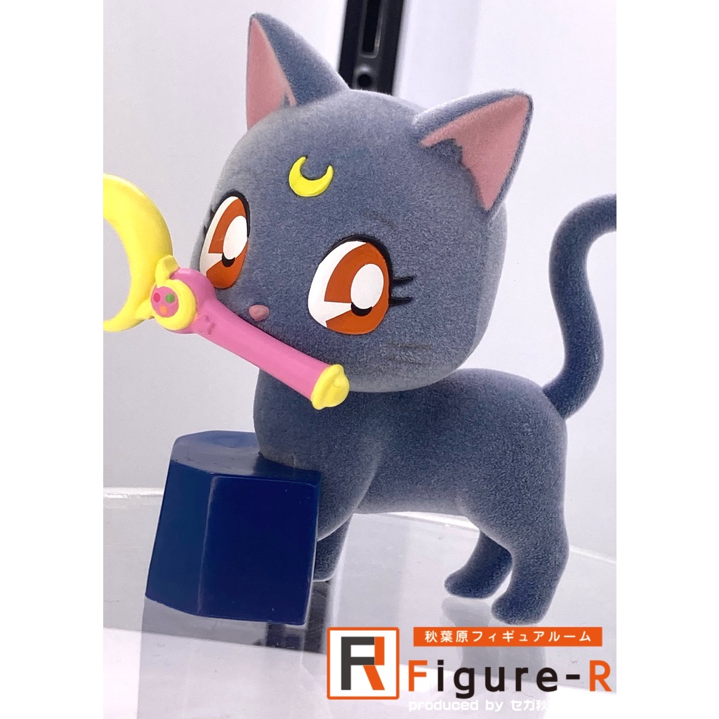 Mô hình chính hãng FLuffy Puffy mèo LUNA  - Anime SAILOR MOON - hãng BANPRESTO