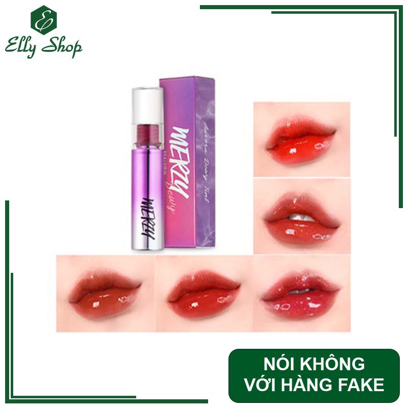 Son Tint Bóng Merzy Aurora Dewy Tint | BigBuy360 - bigbuy360.vn