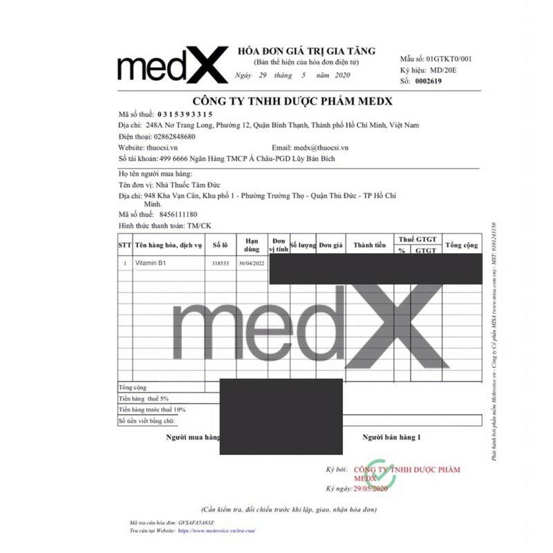 Vitamin B1 _hũ 100 viên màu xanh