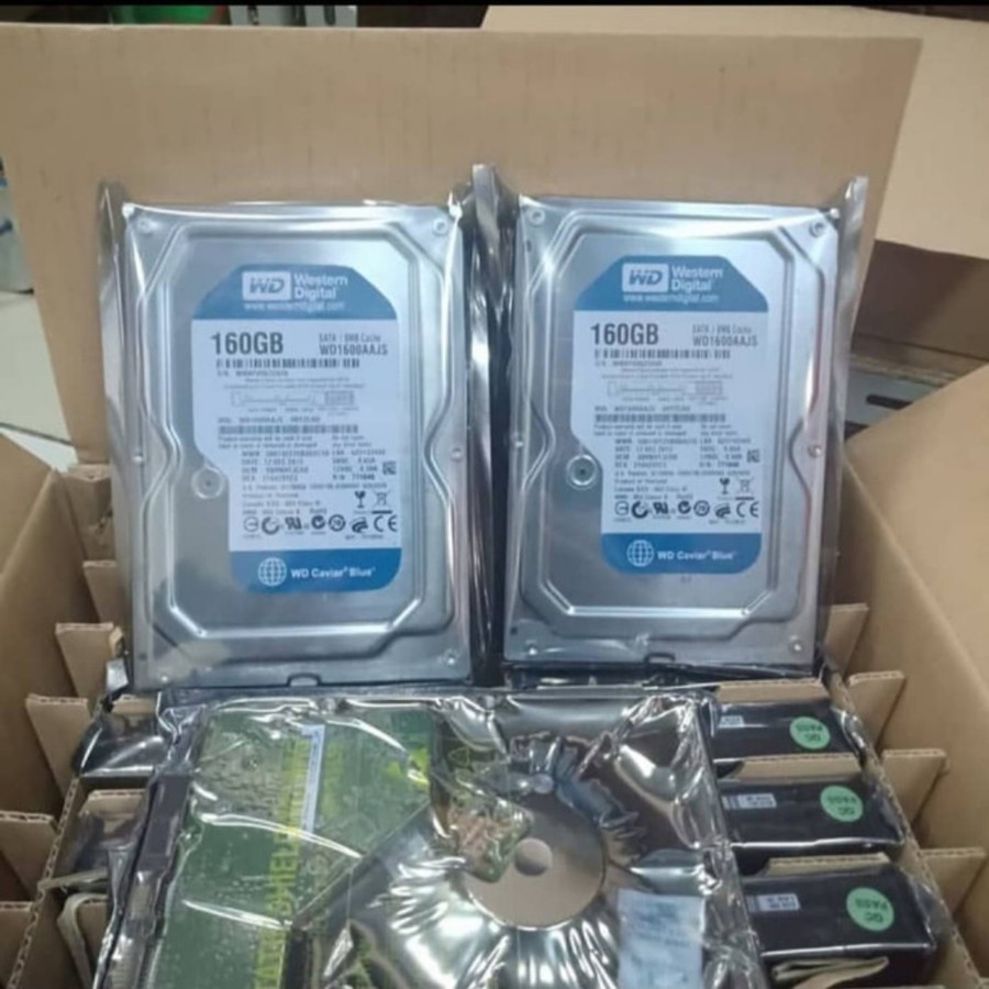 Ổ Cứng Ngoài 160gb Wd - Sata 3.5 Hdd Cho Máy Tính