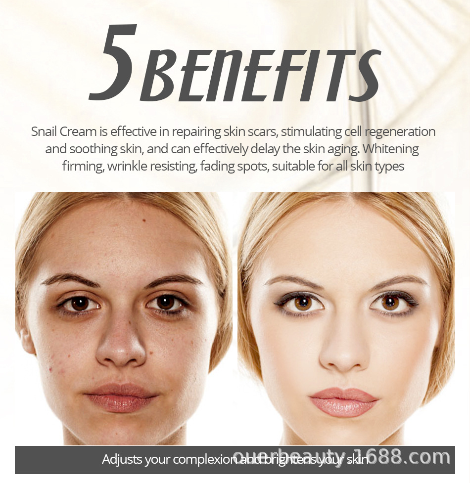 [Hàng mới về] Serum Ốc Sên Hyaluronic Acid Collagen Dưỡng Ẩm Da Mặt Vibrant Glamor