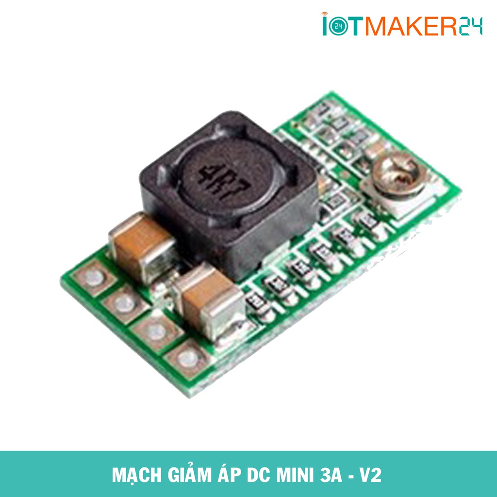 Mạch Giảm Áp DC Mini 3A V2