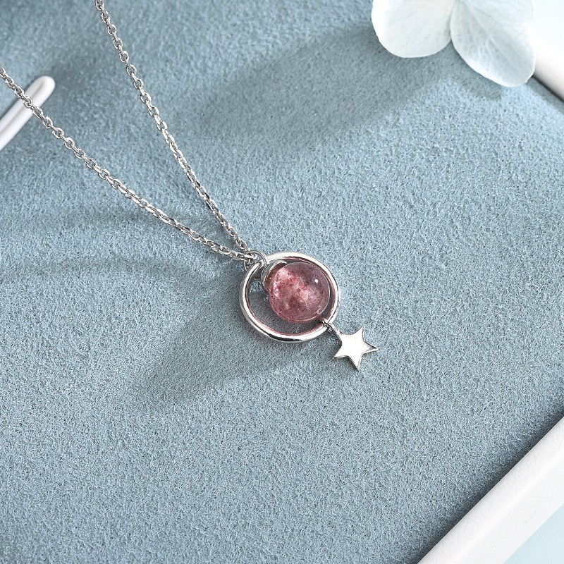 Dây chuyền bạc 925 hình ngôi sao đính đá thời trang cho nữ Nữ ANTA Jewlery - ATJ3603