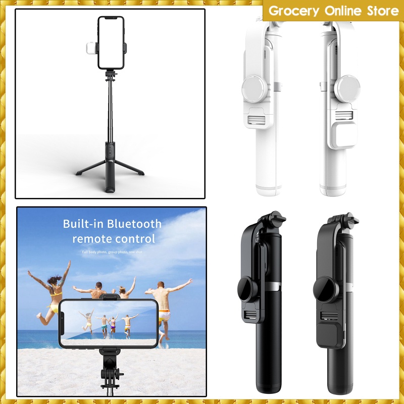 Gậy Tự Sướng Bluetooth Có Thể Kéo Dài Gọn Nhẹ Kèm Điều Khiển Từ Xa Cho Điện Thoại | BigBuy360 - bigbuy360.vn