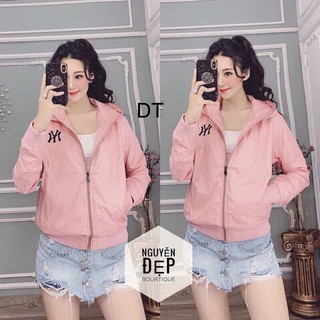 áo khoác gió 2 lớp