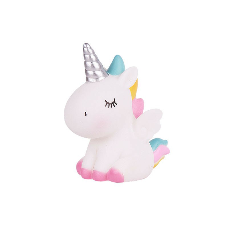 Ngựa, kì lân PONY ngồi trang trí bánh kem, bánh sinh nhật - Pepper26 Shop