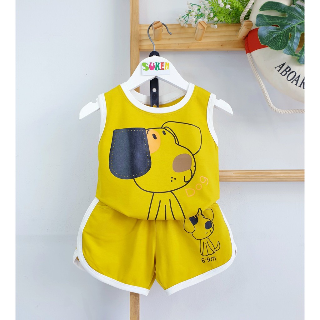 Set thun cún dễ thương cho bé iuuu