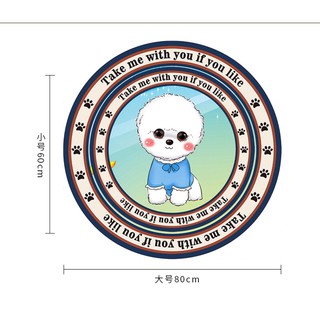 Thảm Lót Tròn Cho Thú Cưng
