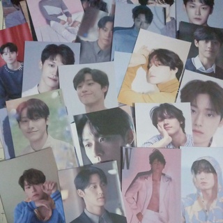 Lomo card 1 mặt 36 ảnh Lee Do Hyun