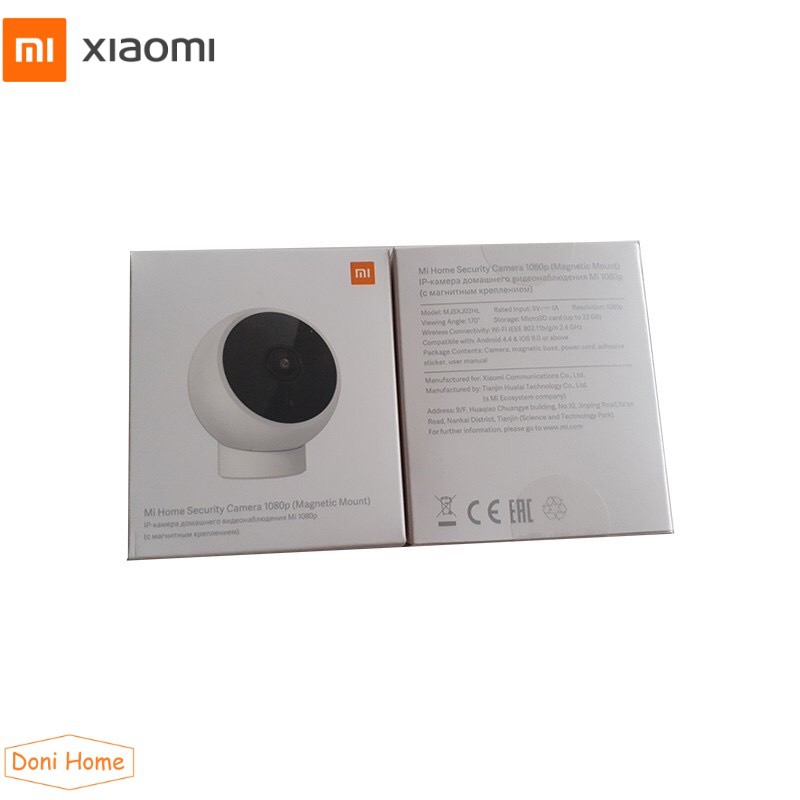 [GIAO HỎA TỐC 2H][QUỐC TẾ/ NỘI ĐỊA] Camera Xiaomi Mijia 2.0mpx 1080p 170 Độ 2020- MJSXJ02HL - Fullbox | BigBuy360 - bigbuy360.vn