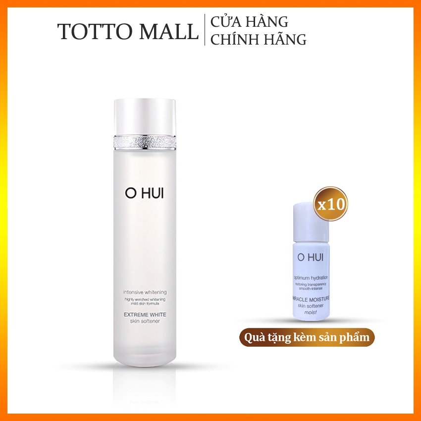 Nước Hoa Hồng Dưỡng Trắng Da Ohui Extreme White Skin Softener 150ml - Nước hoa h