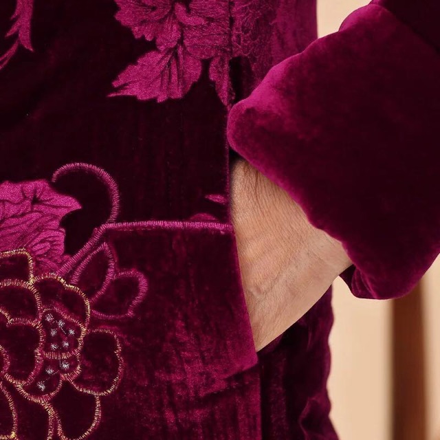 Áo Nhung lót lông