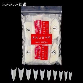 Móng nối tay hàn bịch 500 móng đủ size